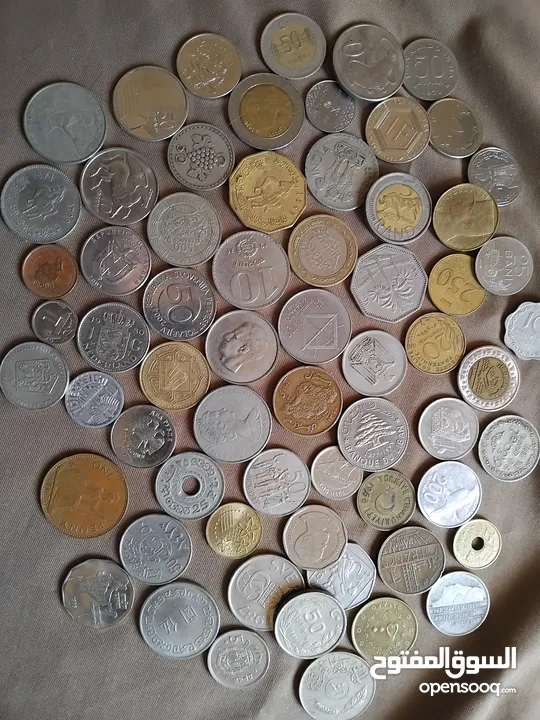 عملات معدنيه للبيع
