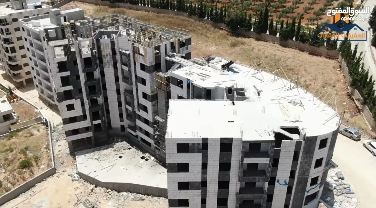 شقة في بيت جالا سدر دفعة أولى والباقي على 60 شهر