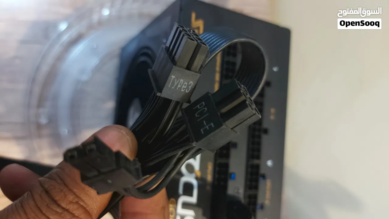 Seasonic 1000W PSU – No Cables – Working- باور سبلاي بدون كيابل شغال