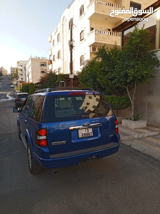 جيب فورد اكسبلورر 2010 الشكل الجديد بحالة الوكالة مالك واحد للبيع بسعر مغري جدا جدا جدا