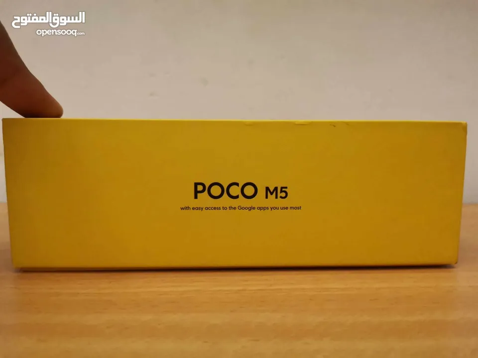 poco m5 جديد شبه