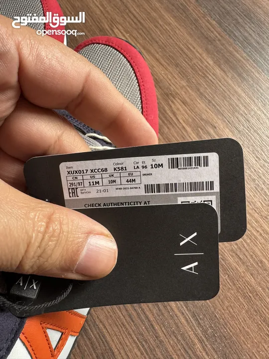 Armani Exchange shoes original  حذاء أرماني أصلي