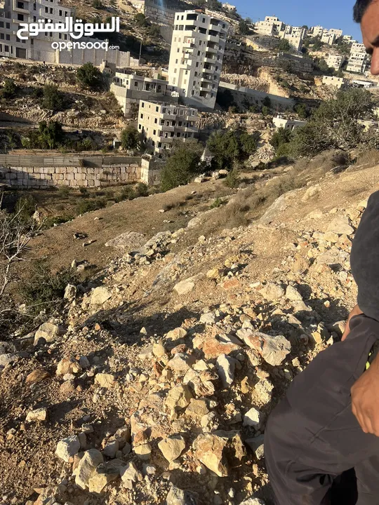 ارض واد الزرزير مطله وهادئه