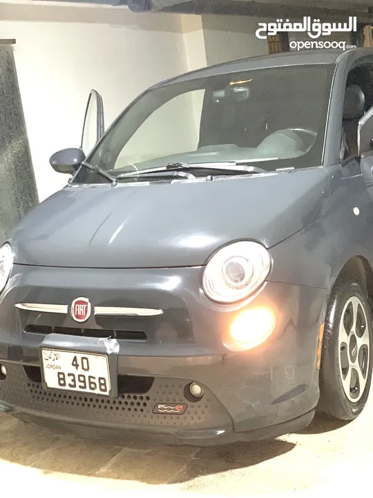 Fiat 500e 2016