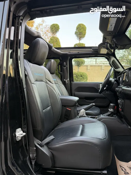 جيب رابيكون ترخيص 2022 محرك 2000 هايبرد  جير أوتوماتيك 375 حصان