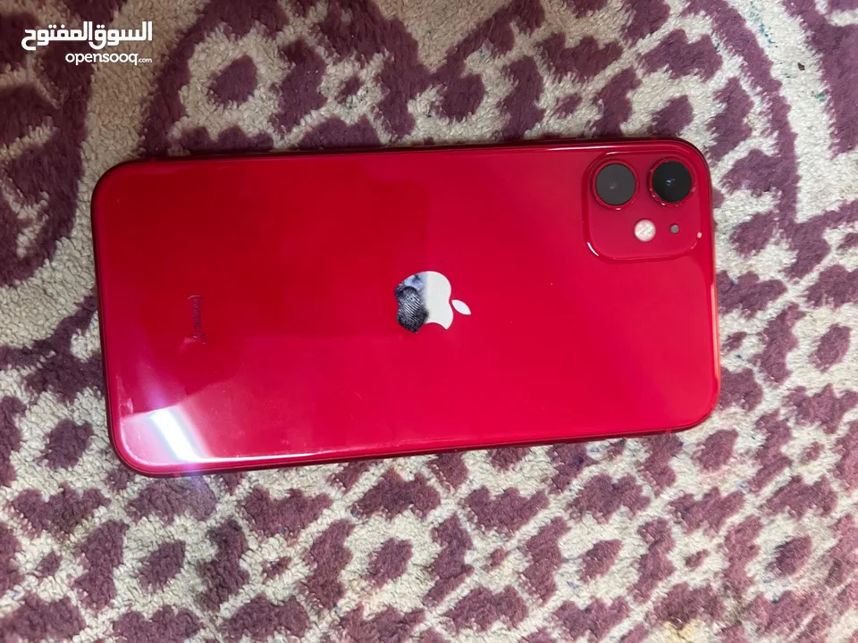 ايفون 11 عادي لل بدل او للبيع