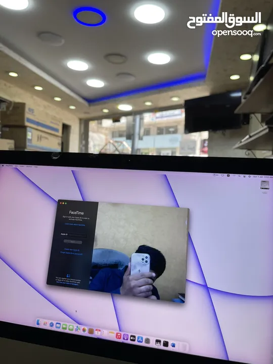 صوت عالي جدا I MAC 2015 رفيع بحالة لجديد 4K Retina نظام حديث Sonoma