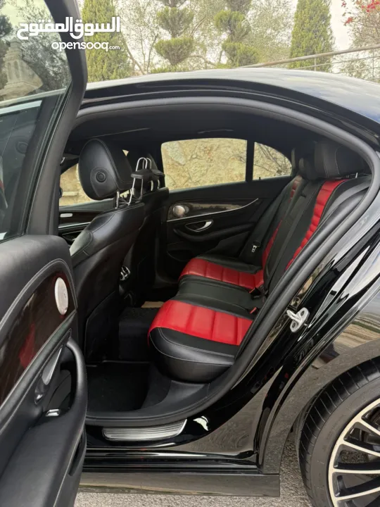 مرسيدس بنز AMG بنزين بحالة الوكالة