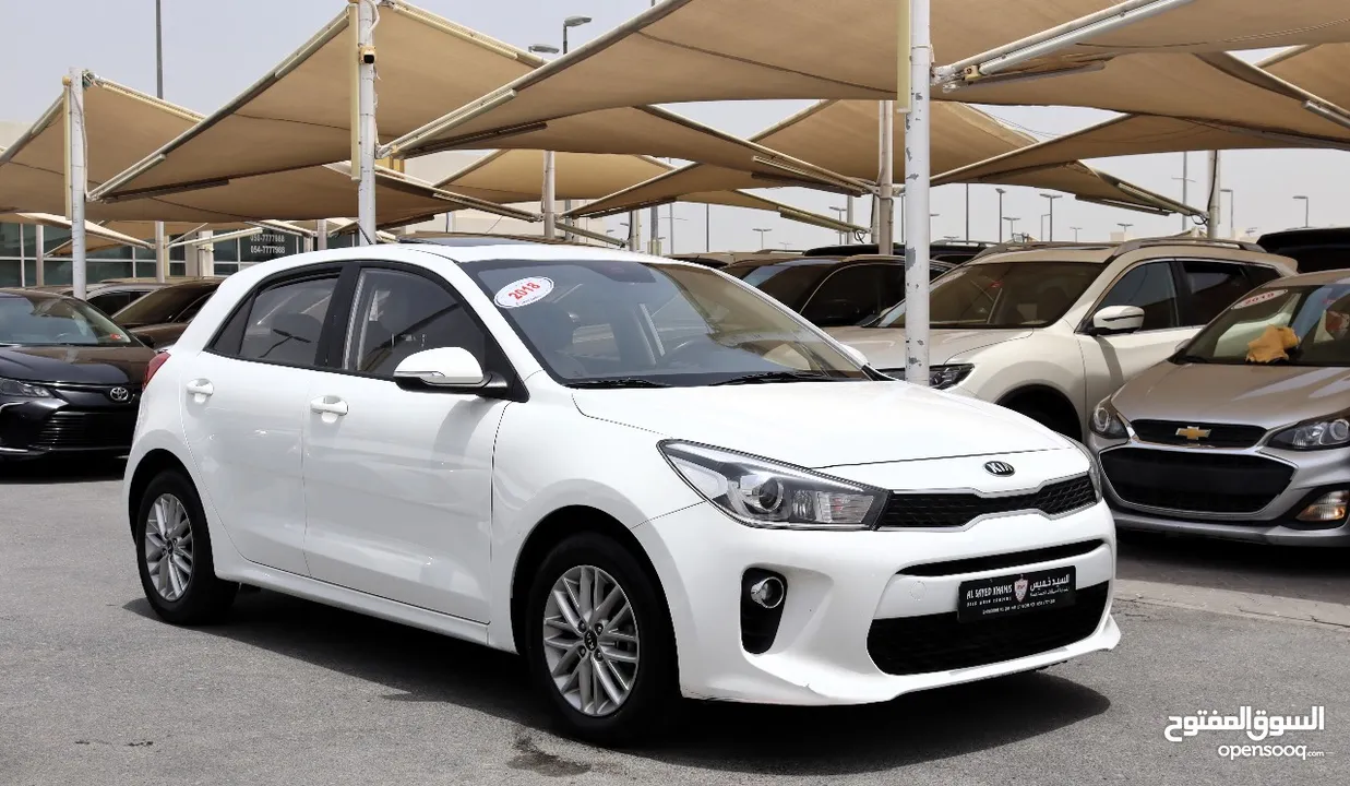 KIA RIO 2018 GCC EXCLLENT CONDTION WITHOUT ACCIDENT