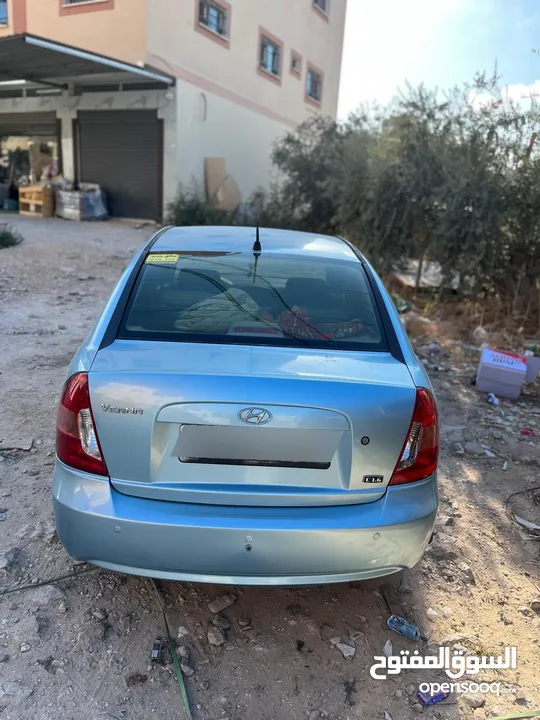 هونداي فيرنا ماطور 1600