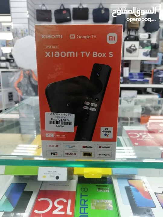 XIAOMI TV Box S ( MI) 2nd Generation