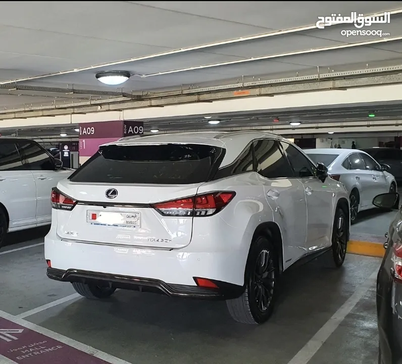 للبيع لكزس RX450h f-sport 2020 clean title