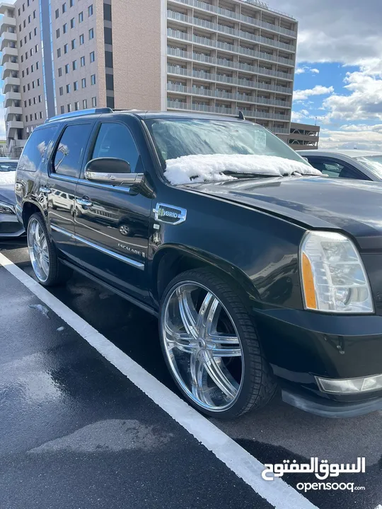 Cadillac Escalade Hybrid 4WD Premium  2009