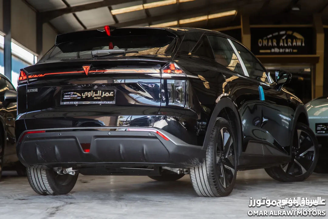 Changan Deepal SL07 2024 الجديدة كليا