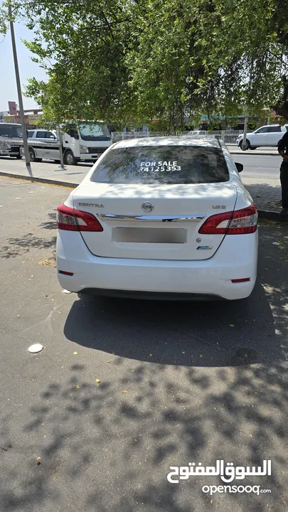 Nissan sentra 2015 used for sale