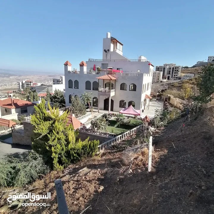 فيلا فاخرة مفروشه للايجار من المالك
