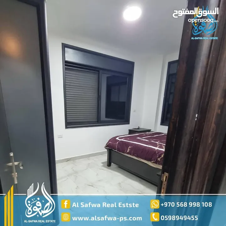 شقه سوبر ديلوكس مفروش للايجار مناسبة جدا (لعرسان/موظفات/عائله صغيره ) قرب وسط البلد
