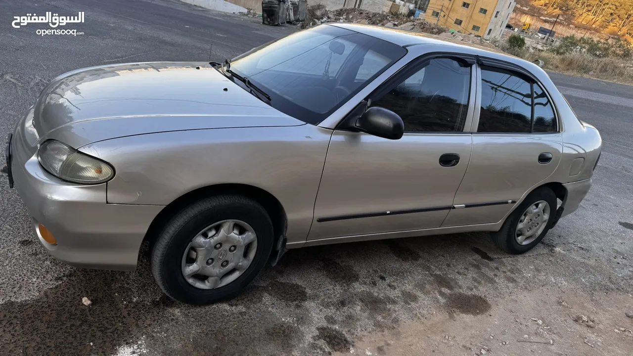 هواندي اكسنت موديل 97 للبيع