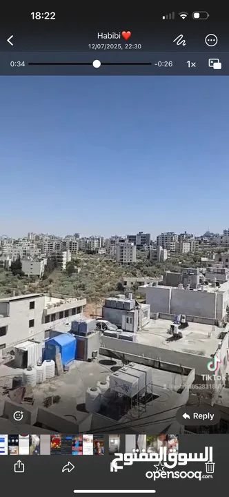 شقة ببيت جالا جانب حديقة البط ، شقة بمنطقة الفلل قريبة من كل الخدمات ، ترس مشرف وجميل على بيت جالا