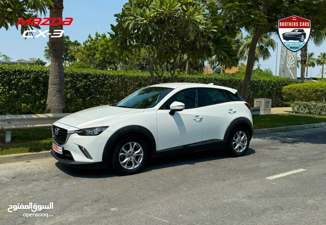 Mazda cx-3 2018