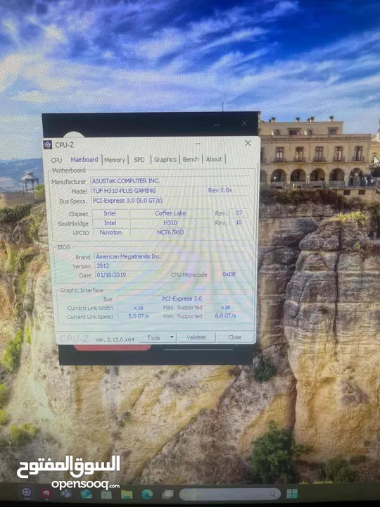 جهاز كومبيوتر (pc) gaming لل العاب و الشغل