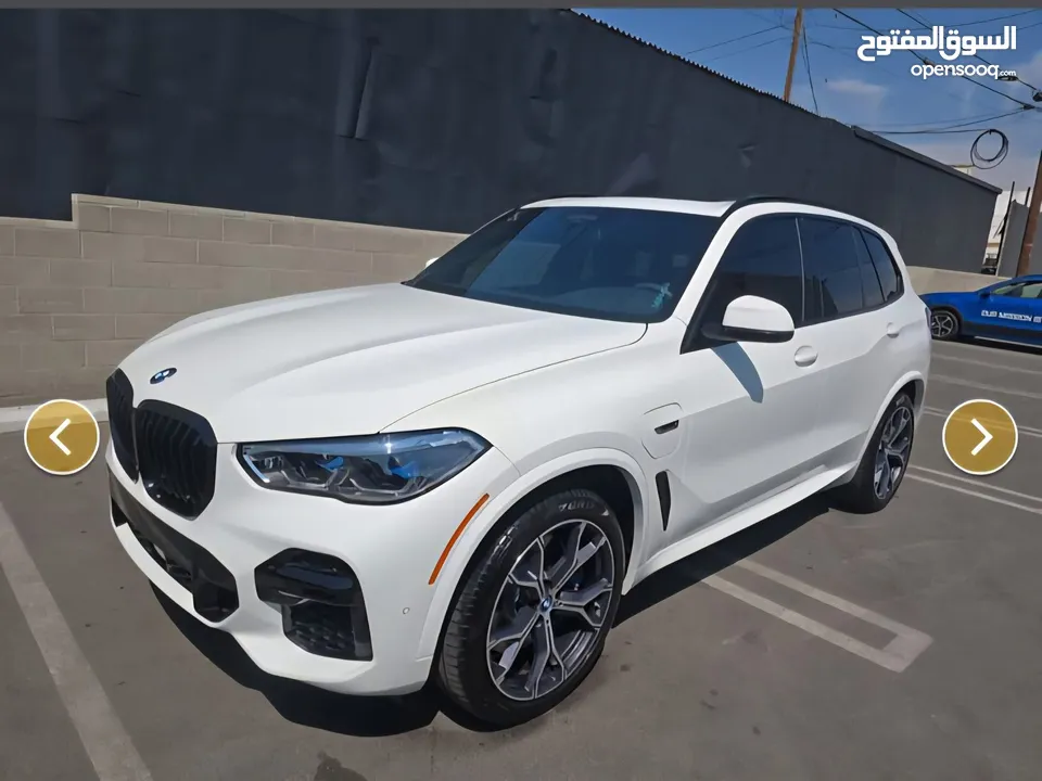 BMW M X5 45e Plugin Hybrid 2022 394 hp قريباً الوصول للحجز