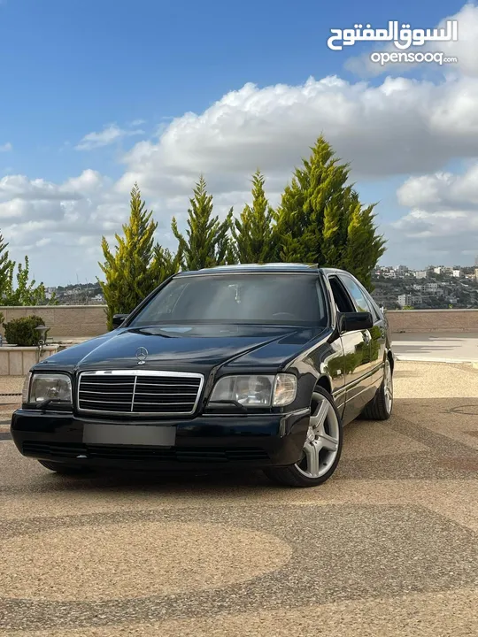 مرسيدس شبح w140 s320 بنزين
