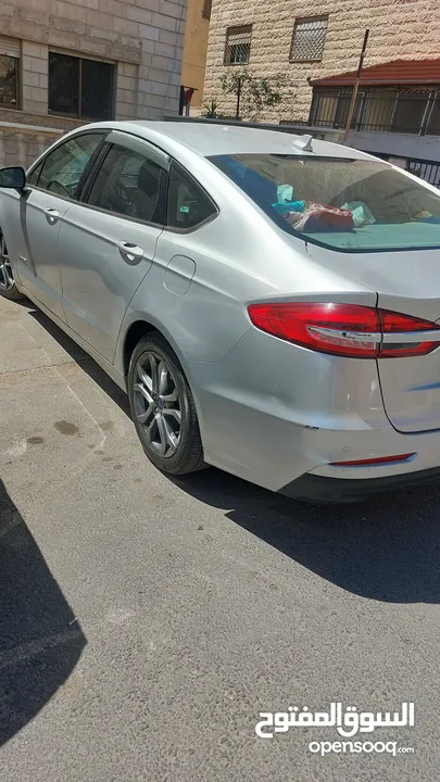 فورد فيوجن فحص كامل فل كامل مع فتحه