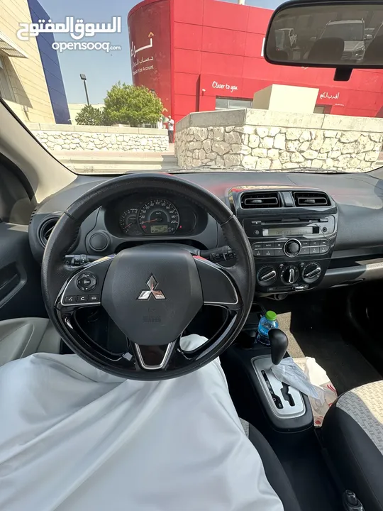 Mitsubishi space star 2019 full option full insurance