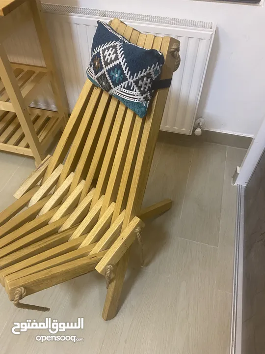 بنش مع  كرسيان حدايق بيت أكسا - from IKSA shop