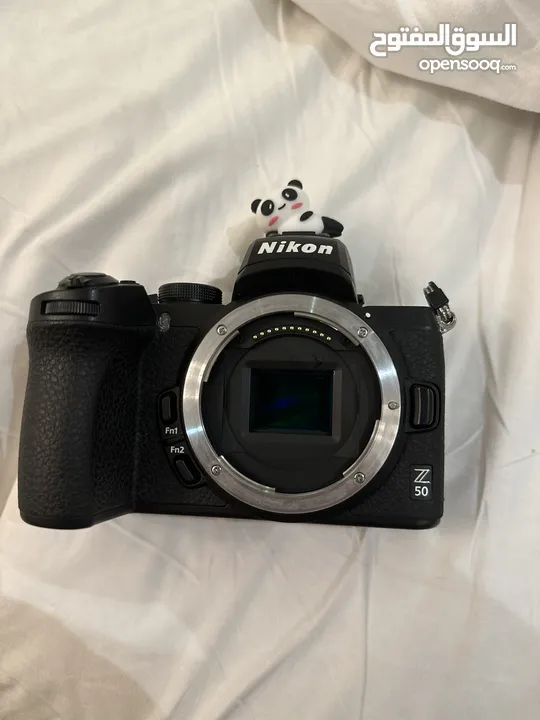 Nikon z50مع عدسه