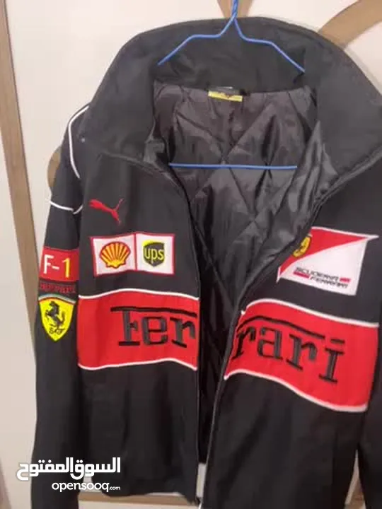 جاكيت فيراري Ferrari Jacket (F1) اشتري جاكيتين و خد واحد بنص السعر  اشتري جاكيتين ب 65 بدال 80!!!!