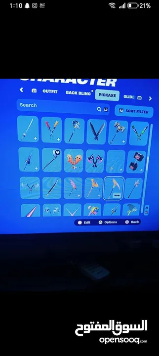 حساب فورتنايت اسطوري 208+ الوصف ضروري