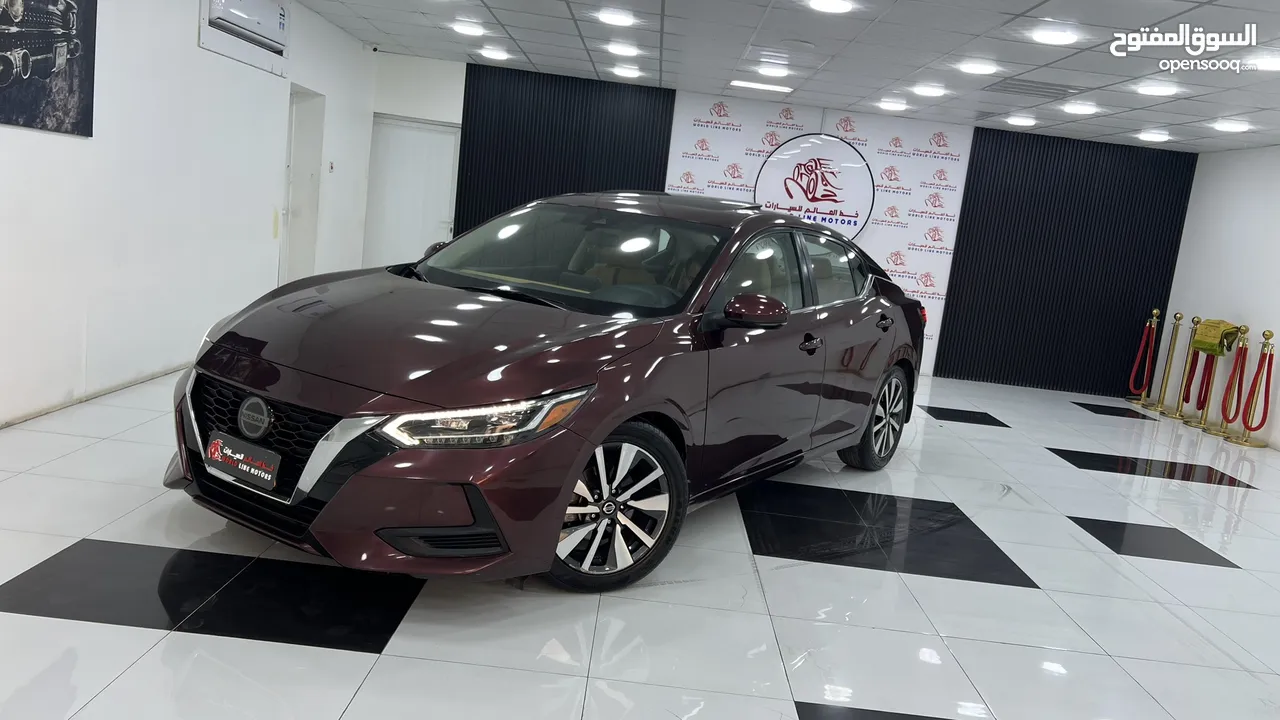 ARRIVEL NOW SIR  NISSAN SINTRA SV 2020 luxury tayb