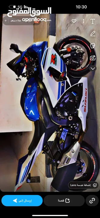 GSXR1000 موديل 2016