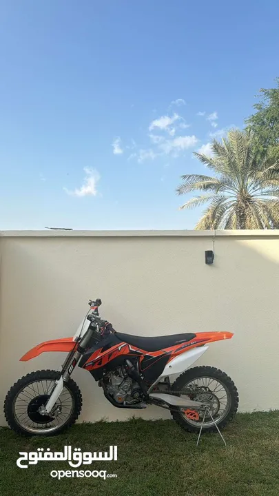 KTM 250 SX-F 2014 model