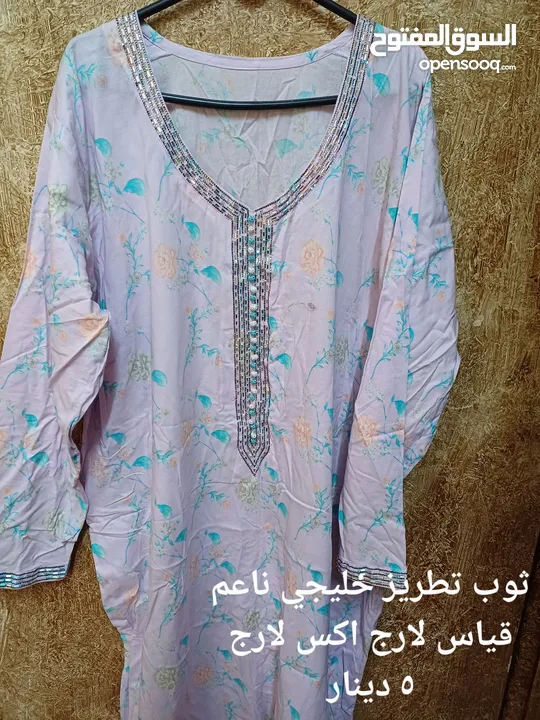 ملابس للبيع جلابيات وعبايات خليجي تفصيل من الامارات مستعمل وجديد