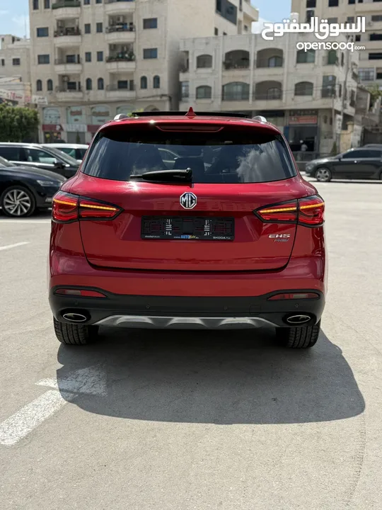 MG EHS ترخيص 2022  محرك 1500 هايبرد plug in/يقطع على الشحنه 52 كيلو متر