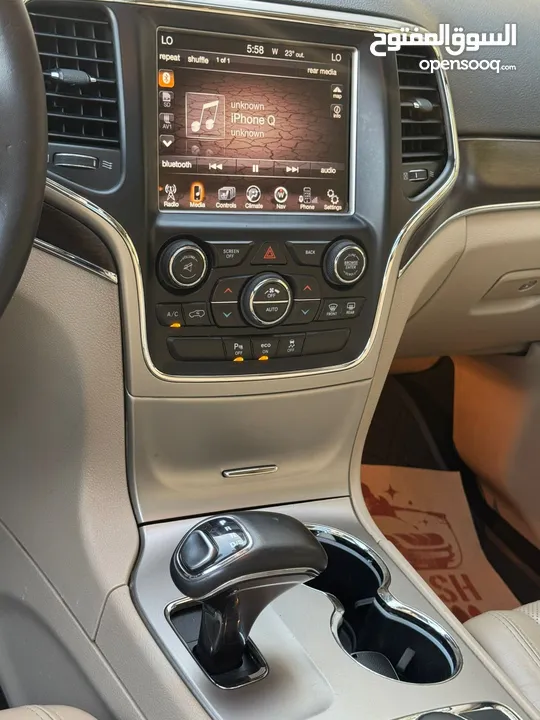 JEEP GRAND - CHEROKEE جيب جراند شيروكي ليمتد