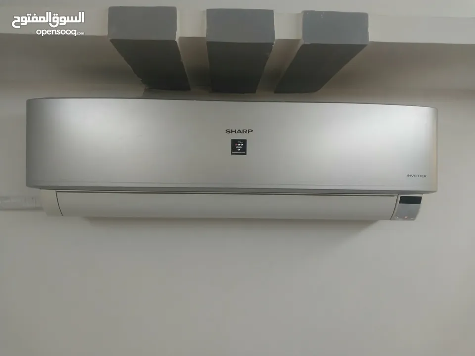 مكيف شارب استعمال شهرين للبيع بداعي السفر520 دينار فقط واصل وراكب