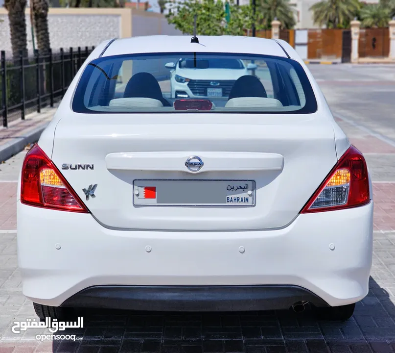 NISSAN SUNNY 2018 SINGLE OWNER