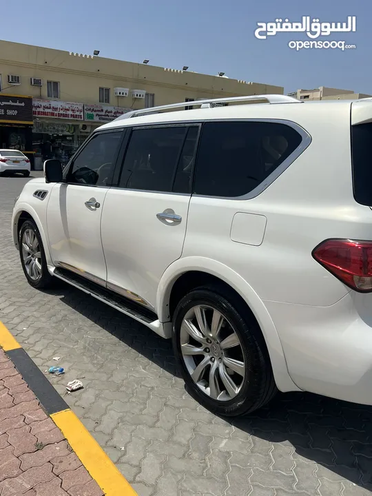 Infiniti Qx56 2012