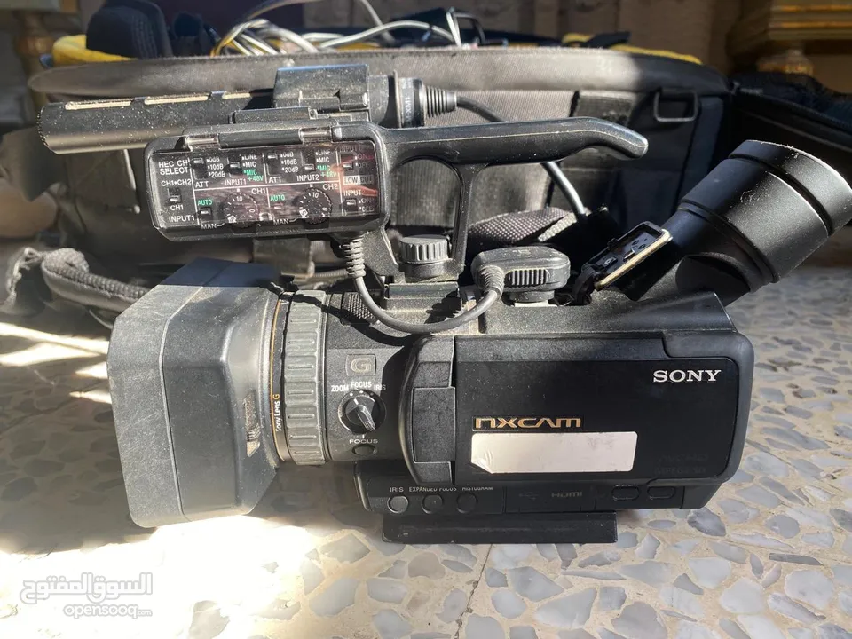 Sony Camera NX&70E