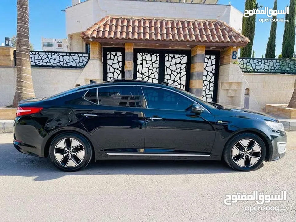 K5 أوبتيما فل كامل فحص كامل