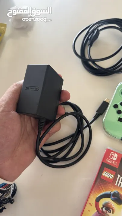 Nintendo Switch - Animal Crossing Special Edition USA