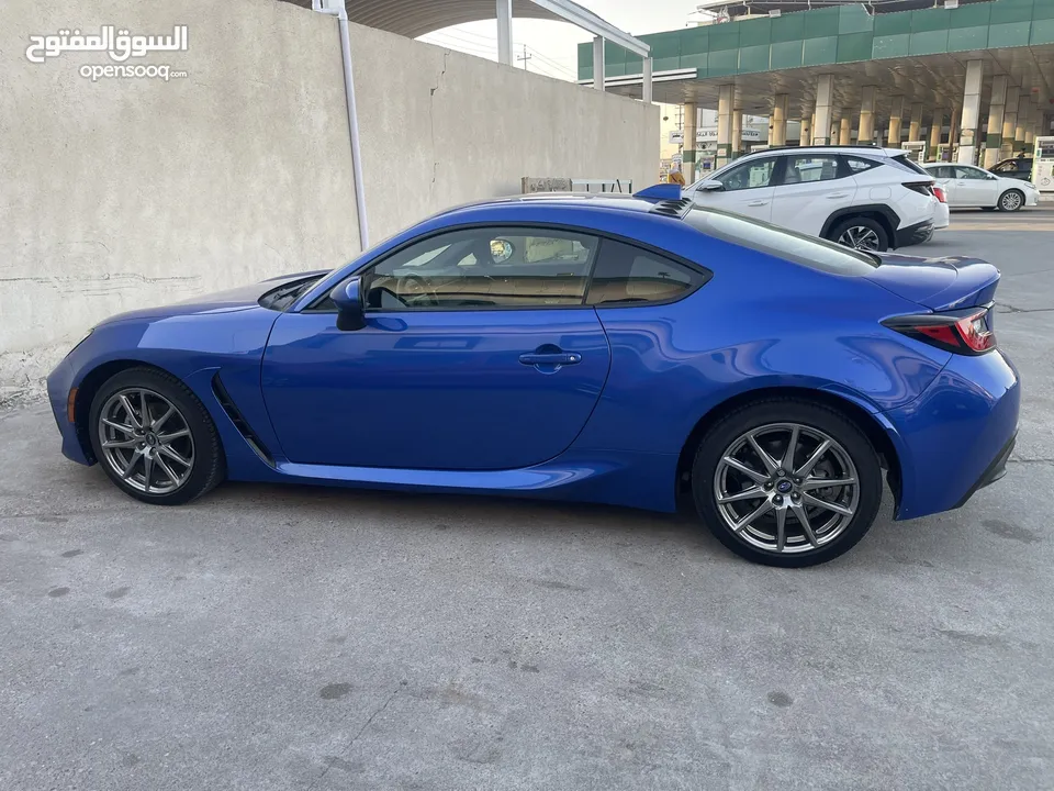 تويوتا gr86 سوبارو 2023 BRZ