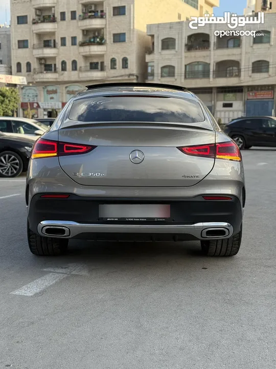 مارسيدس GLE 350e ترخيص 2022 محرك 2000 هايبرد plug in/يقطع على الشحنه 99 كيلو متر