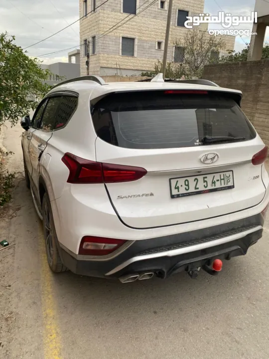 هونداي سنتافي 2018 بانوراما فل اضافات