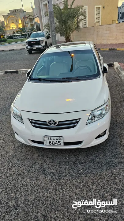 Toyota corolla 2009