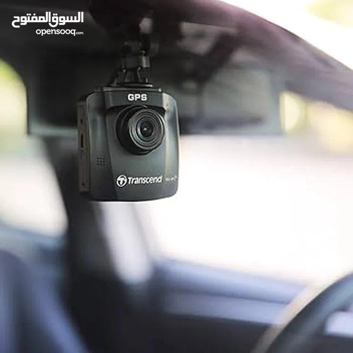 كاميرا داش كام من ترانسد تصوير الترا اتش دي Transcend Dash Camera 250 Wifi 4K UltraHD